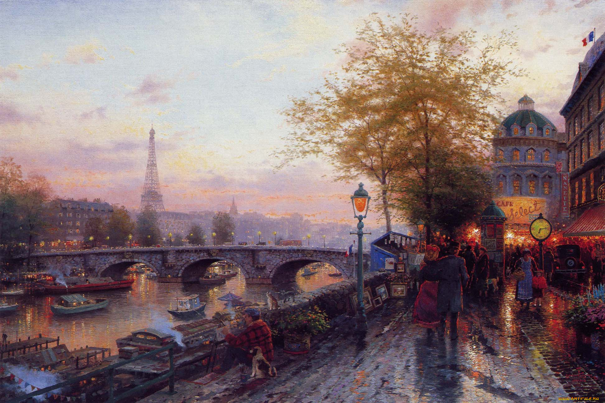 , thomas kinkade, , , , 